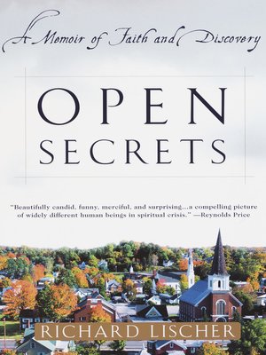 cover image of Open Secrets
